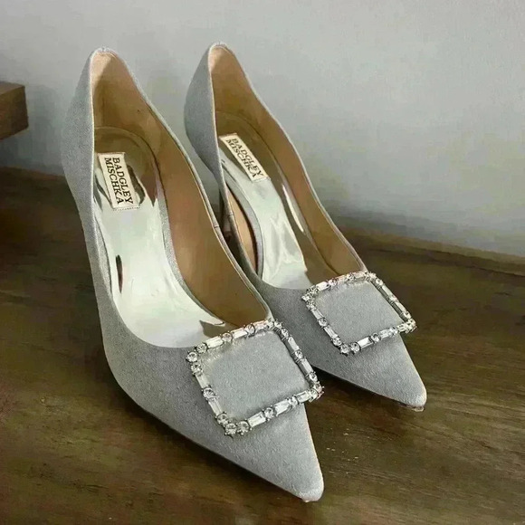 Badgley Mishka pointed toe pump - Picture 5 of 9